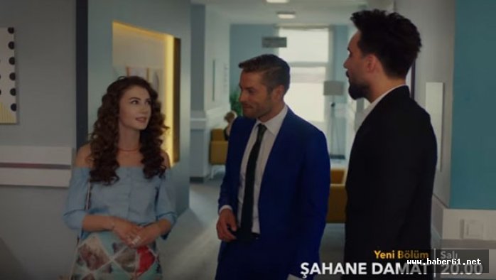 Şahane Damat 4. Bölümde sürpriz yakınlaşma!