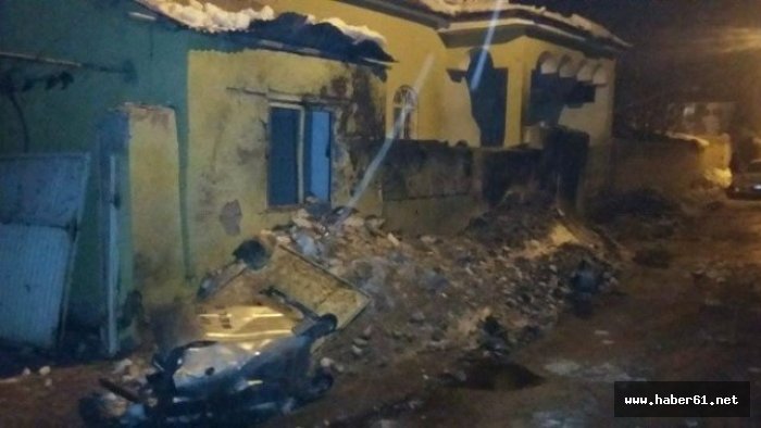 Van'da patlama 1 ölü!