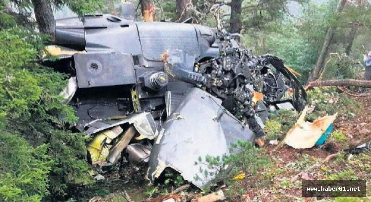 Giresun'da düşen helikopterdeki komutana FETÖ üyeliğinden gözaltı!