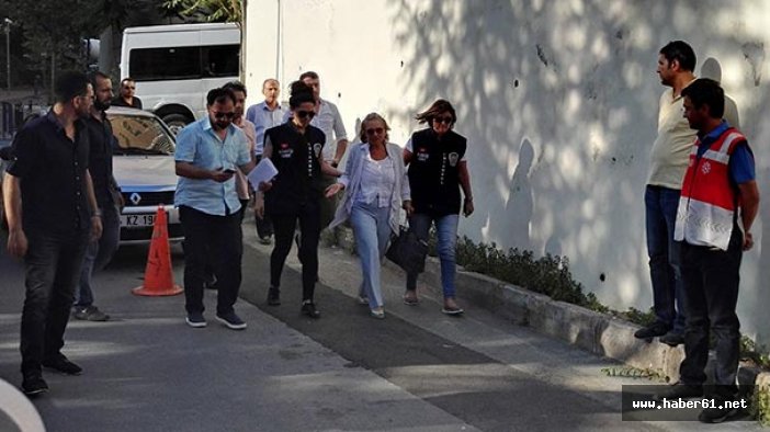 Gözaltına alınan Nazlı Ilıcak'tan ilk açıklama!