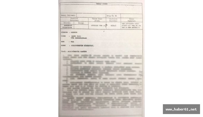 FETÖ'nün sıkıyönetim belgeleri ortaya çıktı!