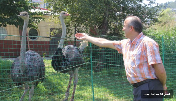 Rize İtfaiyesinde dikkat çeken görüntü