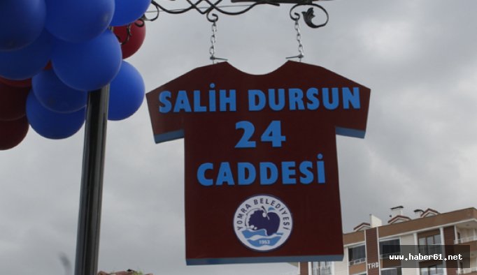 Salih Dursun caddesinin adı değişecek