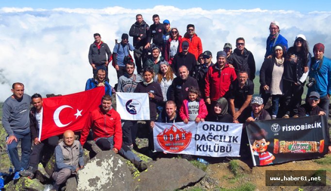 Ordulu dağcıların gözü Fransa Alplerinde