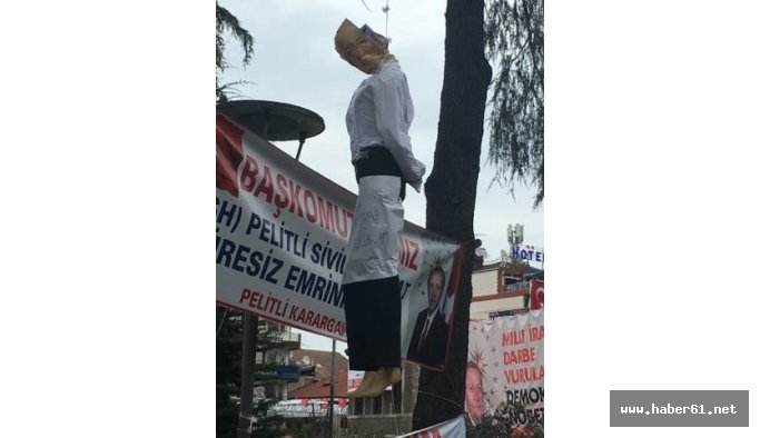 Fethullah Gülen Trabzon'da darağacına asıldı!