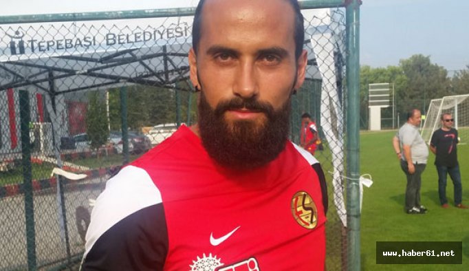 Erkan Zengin Eskişehir idmanında