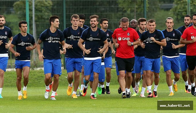 Trabzonspor ilk hazırlık karşılaşmasında gol yağdırdı