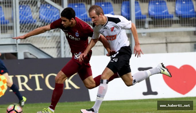 Yeni transferden ilk maçta siftah