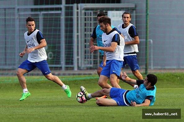 Trabzonspor'da gençler sevindiriyor