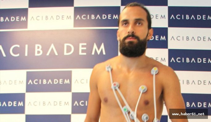 Erkan Zengin sağlık kontrolünden geçti