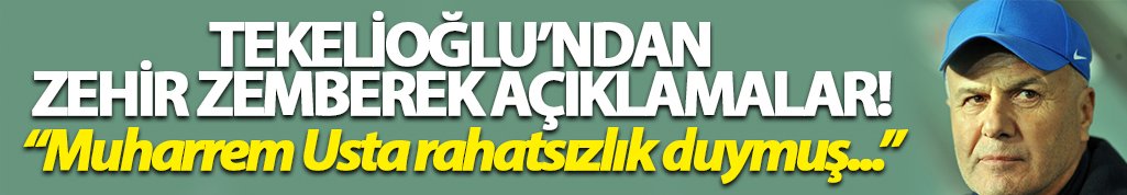 Sadi Tekelioğlu bombaladı