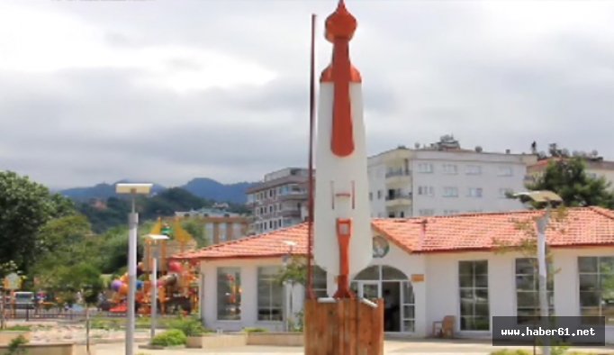 Kemençe parkı yoğun ilgi görüyor