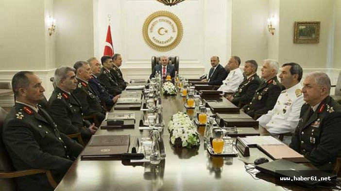 Tarihi toplantı başladı!