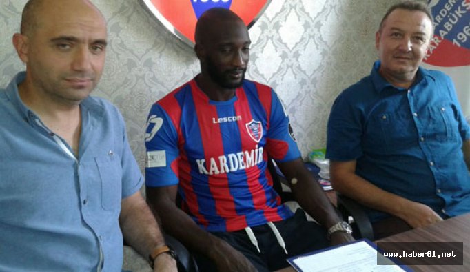 Yatabare Karabükspor'da