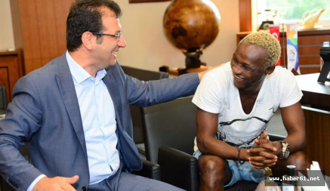 Yattara'dan sürpriz ziyaret