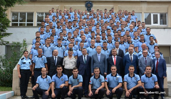 Vali Yavuz: "Polis Teşkilatına taze kan olacaksınız"
