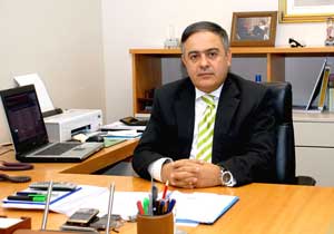 Şener'den Koçhan'a ziyaret