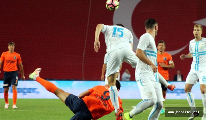 Başakşehir Avrupa'da takıldı