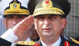 GATA komutanı gözaltında