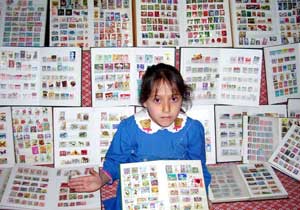 Pul koleksiyonunu satıyor