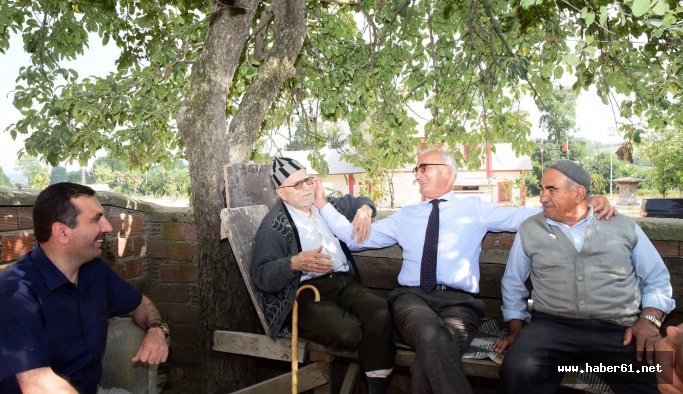 Belediye Başkanı halkın sorunlarını dinledi!