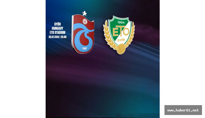 Trabzonspor'un rakibi Györi ETO FC