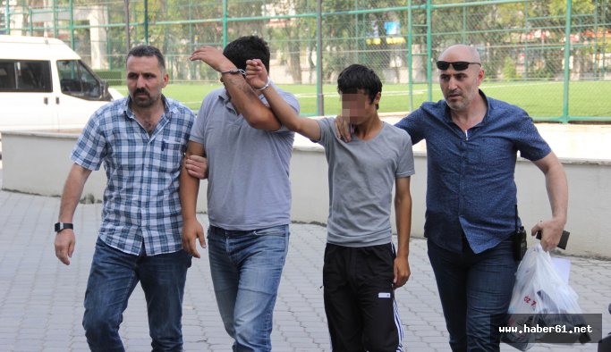 Silahlı saldırı 5 gözaltı