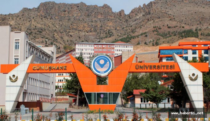 Gümüşhane Üniversitesi'nde operasyon: 22 personel...