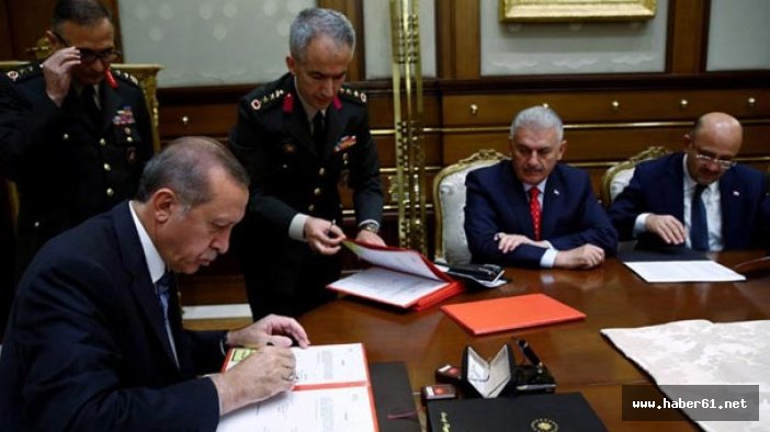 YAŞ'ta terfi alan astsubaya şok haber!