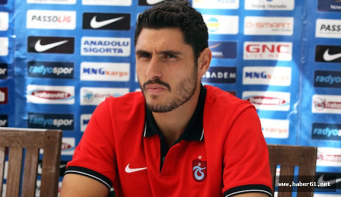 Trabzonspor'da Özer'e izin çıktı