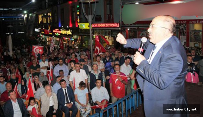 Gümrükçüoğlu: "Ölsek de yenilgi yoktur"