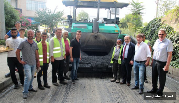 Gümrükçüoğlu Tanjant'ta inceleme yaptı