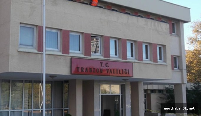 Trabzon'da 732 kişi görevden el çektirildi