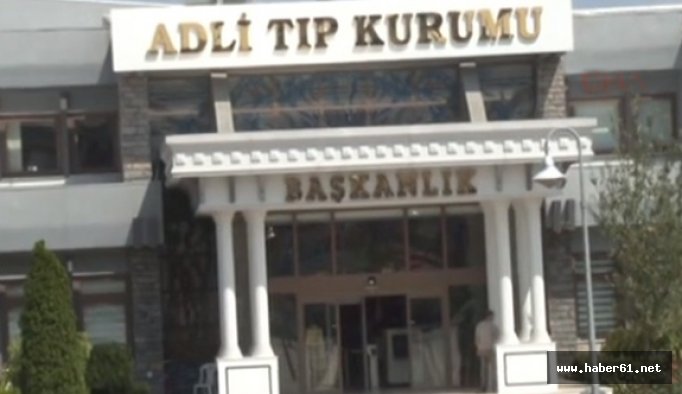 Adli Tıp Kurumu'nda arama