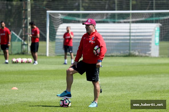 Trabzonspor Györi ile karşılaşıyor