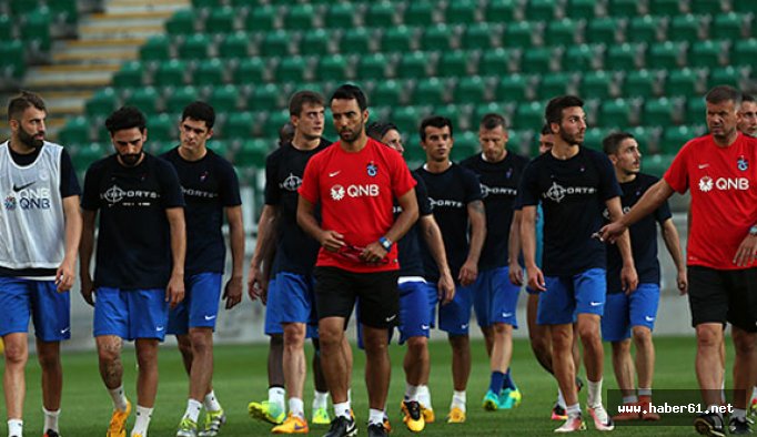 Trabzonspor'da izin günü