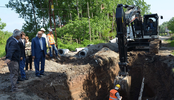 Alt yapı sorununa neşter vurdu!