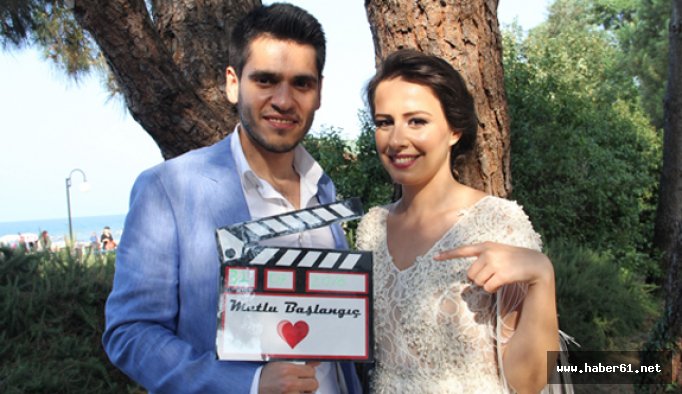 Duygu ve Caner‘den evliliğe ilk adım..