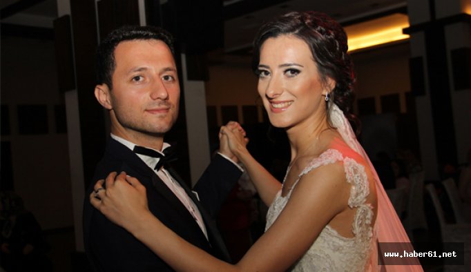 Ayşegül ve Ahmet’e mutluluklar