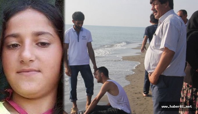 Minik kız Karadeniz kurbanı