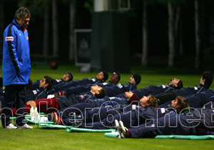 TS ilk idmanını Antalya'da yaptı