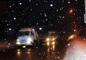 Bolu Dağı geçit vermiyor