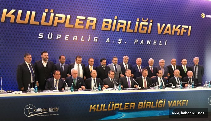 Kulüpler birliği acil toplanıyor