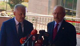 Binali Yıldırım Kılıçdaroğlu ile ne görüştü?