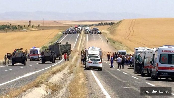 Hain saldırı: 6 şehit 3 yaralı