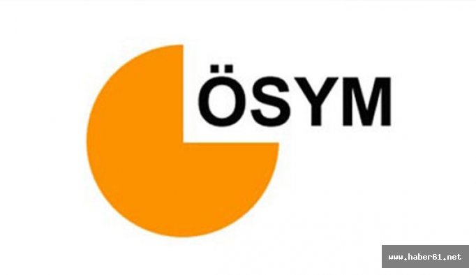 ÖSYM’den flaş açıklama