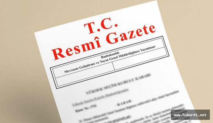 167 general ve amiralin ataması yapıldı