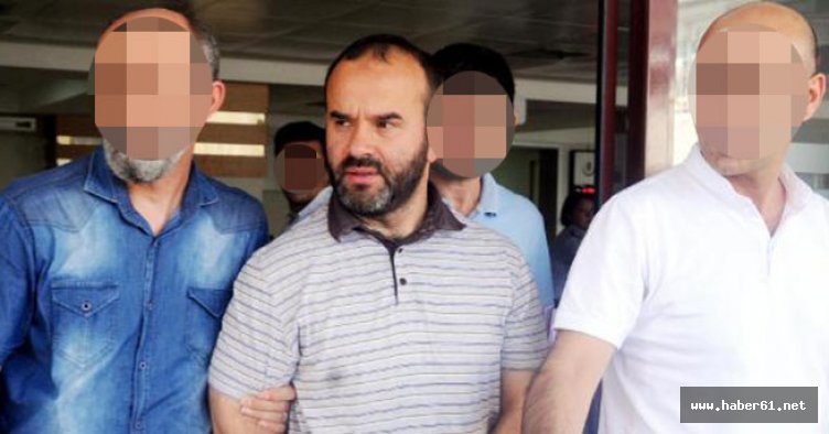 Trabzon'da yakalanan FETÖ'nün sağ kolu inkar etti