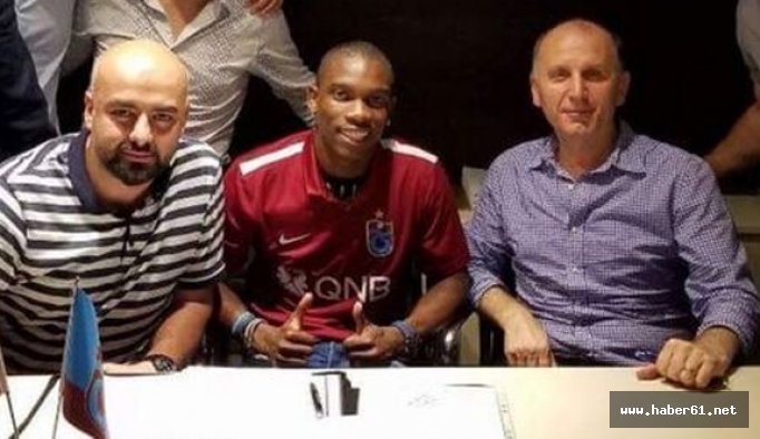 Trabzonspor Castillo'yu Kap'a bildirdi