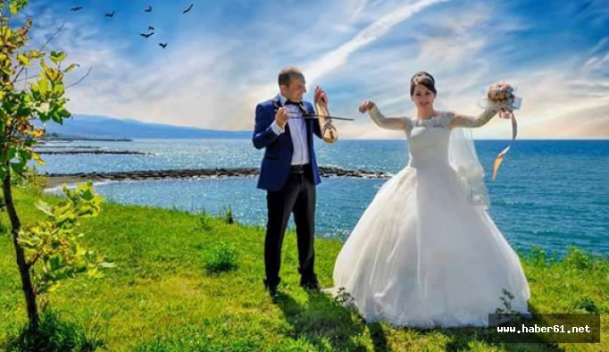 Böyle olur kemençecinin düğünü